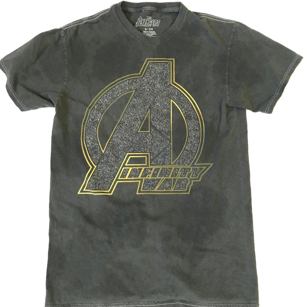 Marvel Men's Avengers Infinity War Logo T-Shirt S